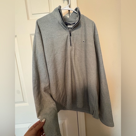 crown & ivy Other - Crown & Ivy Men's Gray Zip-Up Sweater